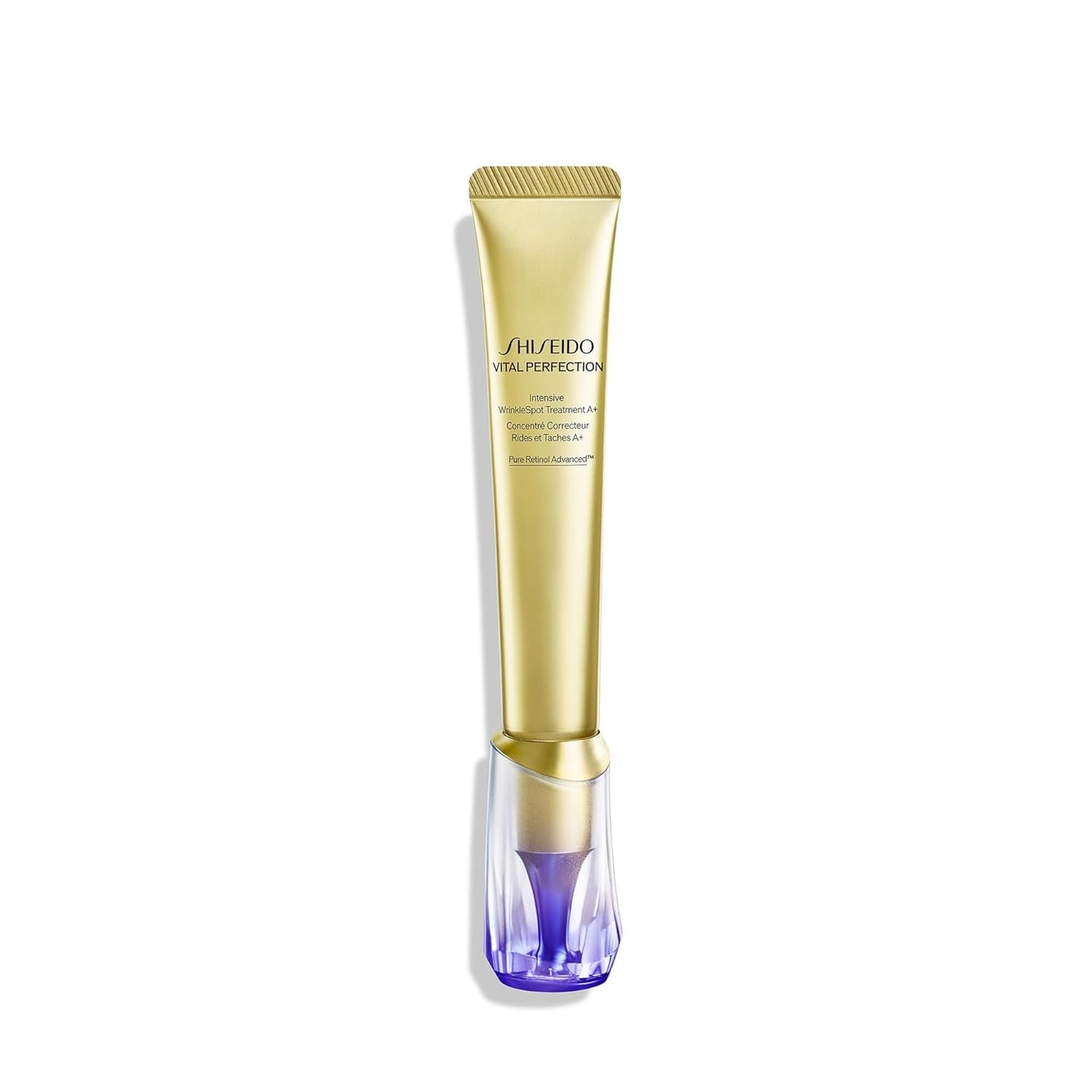 Shiseido Vital Perfection Intensive Wrinkle Spot Treatment A+ | 20 mL for Deep Wrinkles & Dark Spots