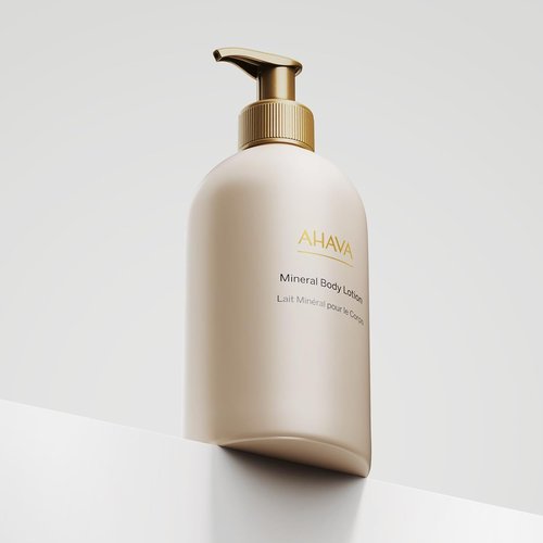 AHAVA Dead Sea Water Mineral Body Lotion - Daily Hydrating Formula with Osmoter & Natural Extracts