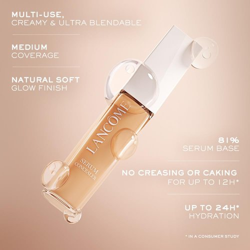 Lancôme Teint Idole Ultra Wear Concealer - Medium Buildable Coverage & Natural Glow - 24H Hydration