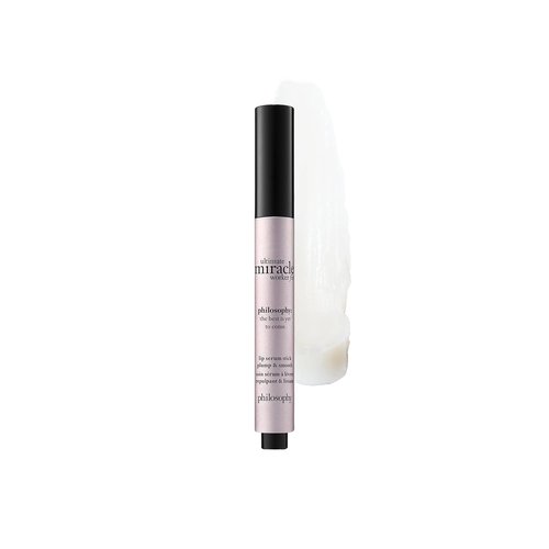 Philosophy Ultimate Miracle Worker Fix Lip Serum Stick - Nourishing Balm with Sunflower Seed Oil - Clinically Proven Volume & Wrinkle Reduction