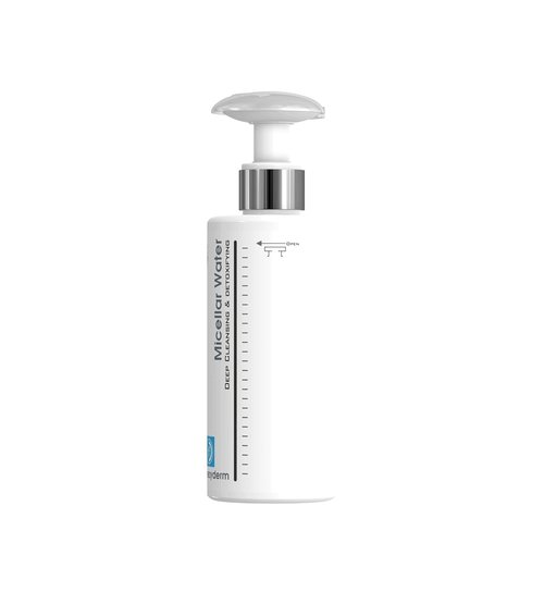 FREZYDERM Micellar Water - Deep Cleansing & Hydrating Formula | 6.76 Fl Oz Detoxifying Solution