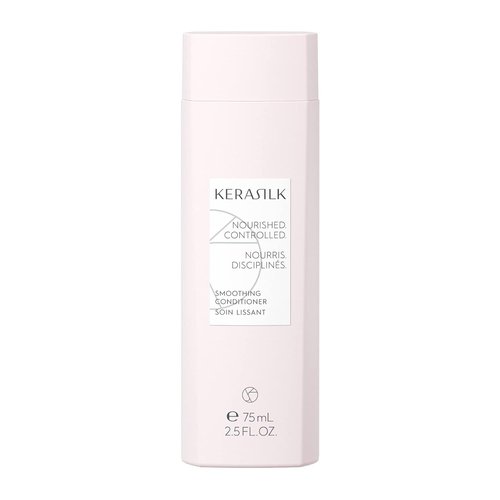 Kerasilk Smoothing Conditioner - Nourishes & Conditions Coarse, Frizzy Hair | Tames Frizz | 75ml