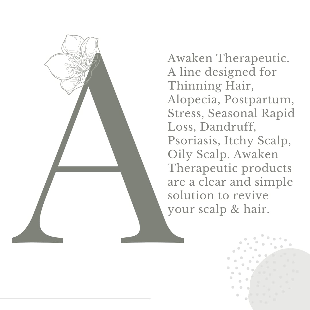 Surface Hair - Awaken Therapeutic Treatment for Thinning Hair - Natural Ingredients for a Healthy Scalp