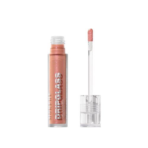 MORPHE Dripglass High Shine Lip Gloss - Non-Sticky, Glass-Like Finish - Beige Beam (0.13 Fl Oz)