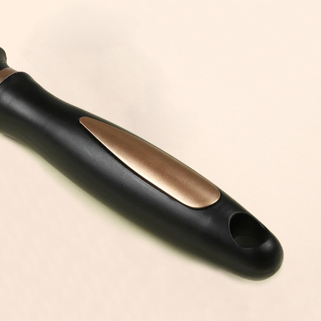 Skiennix Anti-Static Detangler Hair Brush - Perfect for All Hair Types | Rectangle Design for Easy Styling