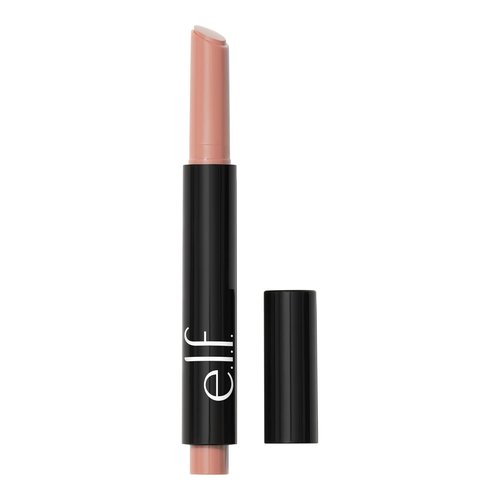 e.l.f. Pout Clout Lip Plumping Pen - Nourishing Vegan Lip Balm for Sheer Color & Shine | Just Peachy