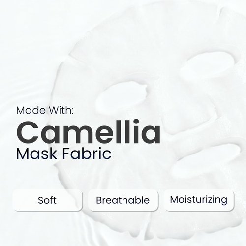 Real Deep Hyaluronic Acid Glow Mask - Korean Sheet Mask for Brightening & Firming | 28g x 5ea