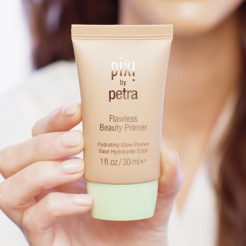 Pixi Beauty Flawless Beauty Primer - Anti-Aging Makeup Base for Radiant Skin | 1 fl. oz/30ml