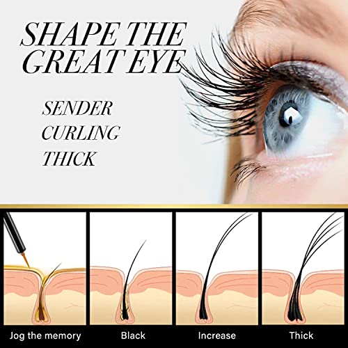 VieBeauti Eyebrow Growth Serum: Eyebrow Serum to Grow Brows with Advanced Formula to Boost Longer Fuller and Thicker Looking Eyebrows 3mL