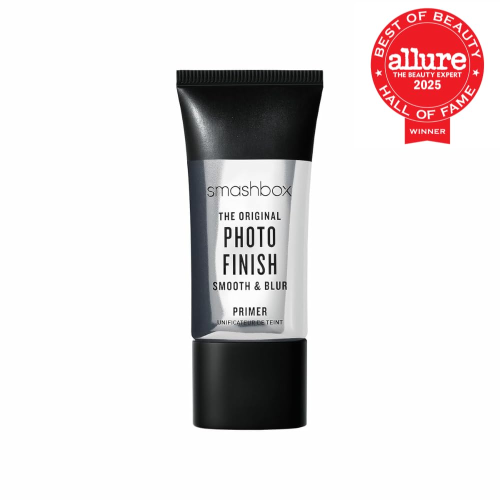 Smashbox The Original Photo Finish Primer - Instantly Smooths & Blurs Fine Lines | Vitamins A + E