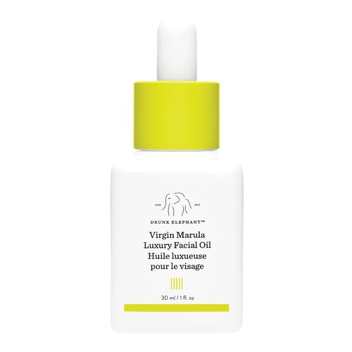 Drunk Elephant Virgin Marula Luxury Facial Oil - Clean, Cruelty-Free Skincare - 1 oz, Fragrance-Free
