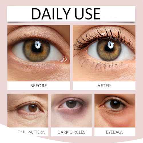 Calcium Multi Balm Stick - Korean Anti-Aging Under Eye Wrinkle Treatment, Face Firming Moisturizer for Eyes, Neck & Face