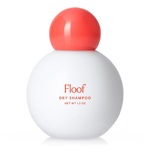 Billie Floof Dry Shampoo - Non-Aerosol Volumizing Powder for Dark Hair - 1.2 oz Size