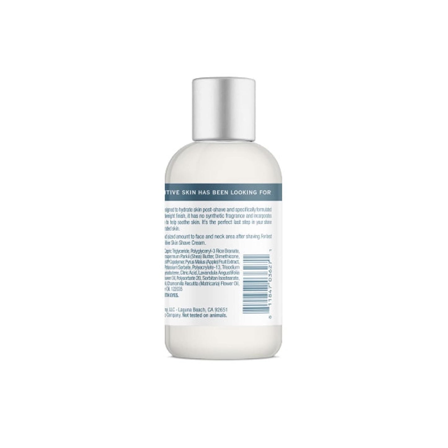 Cremo Sensitive Post Shave Balm - Soothes & Protects Skin from Irritation | 4 Fl Oz