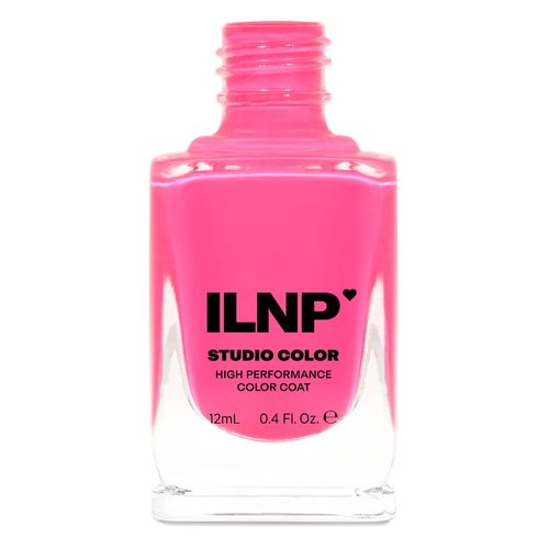 ILNP Two Piece - Striking Neon Pink Cream Nail Polish