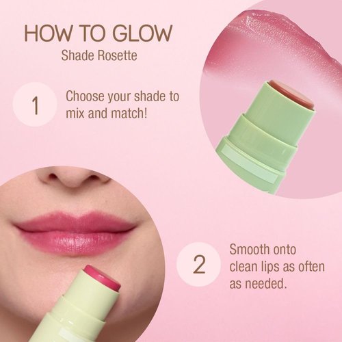 Pixi Beauty Hydra Lip Treat - Tinted Hydrating Lip Balm in Rosette | 0.16 oz / 4.8 g