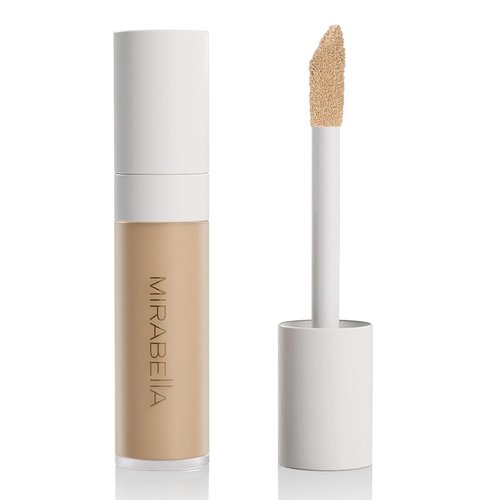 Mirabella Invincible Under Eye Concealer - Full Coverage Hydrating Formula for Dark Circles & Fine Lines - Ivory I30