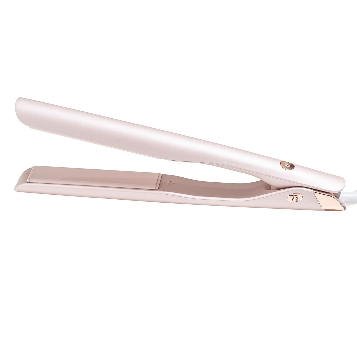 T3 SinglePass Smooth X Flat Iron - Extra-Long Ceramic Plates, 9 Heat Settings for All Hair Types