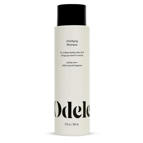 Odele Clarifying Shampoo - Sulfate-Free Deep Clean for All Hair Types | 13 Fl Oz