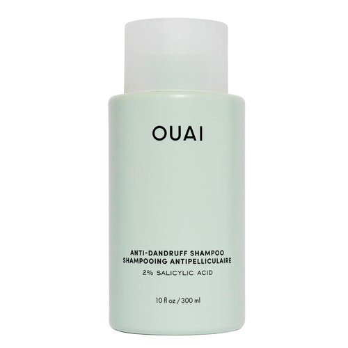 OUAI Anti Dandruff Shampoo - Soothing Salicylic Acid Formula for Flaky Scalp - Sulfate Free (10 Fl Oz)