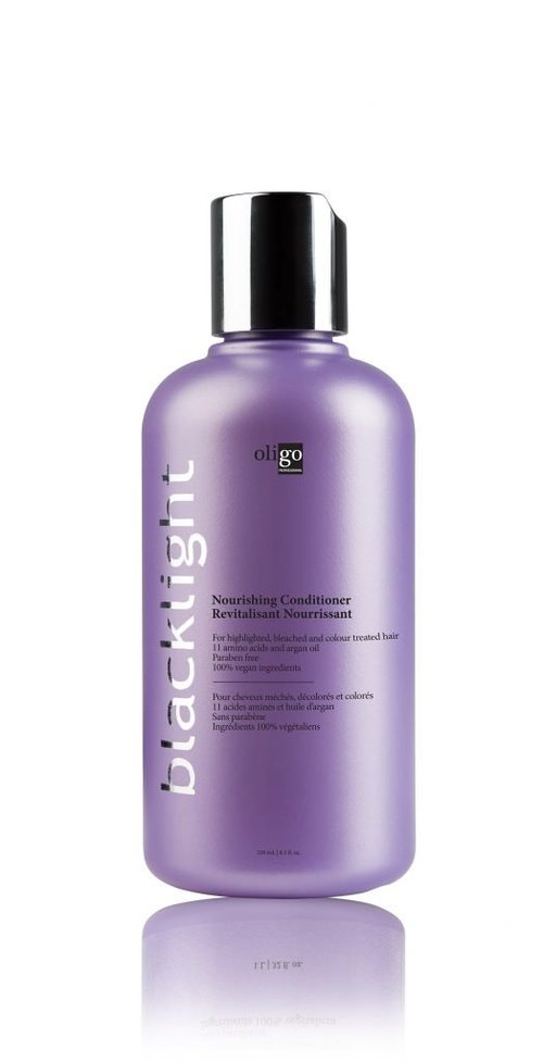 Oligo Professionnel Blacklight Nourishing Conditioner - Paraben-Free, Moisturizing Hydration, Vegan-Friendly