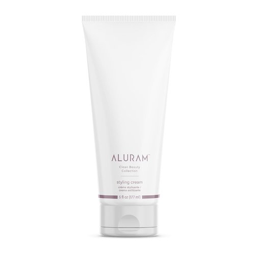 ALURAM Coconut Water Styling Cream - Hydrating Pomade for All Hair Types | 6 Fl Oz
