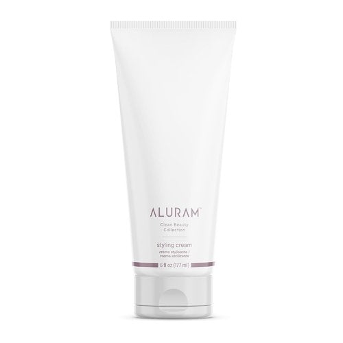 ALURAM Coconut Water Styling Cream - Hydrating Pomade for All Hair Types | 6 Fl Oz