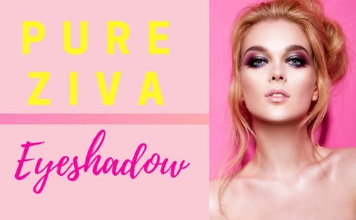 Pure Ziva Acorn Matte Mauve Brown Vegan Eyeshadow - Talc & Paraben Free, Single Pressed Powder