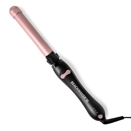 Beachwaver B1 Rotating Curling Iron - Automatic 1-Inch Ceramic Wand for Effortless Waves - Dual Voltage & Auto Shut-Off