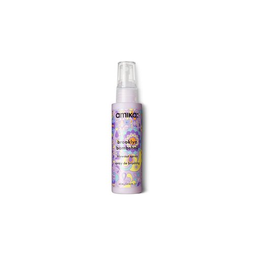 Amika Brooklyn Bombshell Blowout Spray - Volumizing Hair Mist for Effortless Style