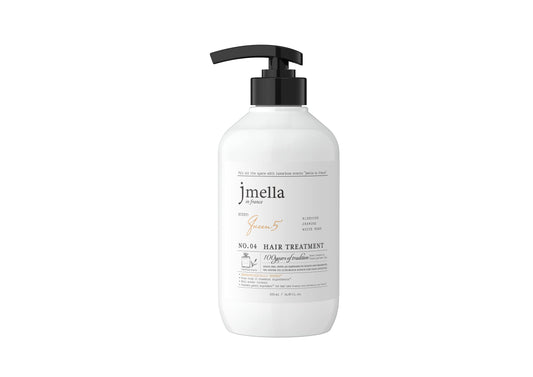 jmella IN FRANCE Queen5 Conditioner 16.9 floz with luxury frangrance- Chemical free- Strawberry leaf extract Strawberry leaf -Made by French Performer