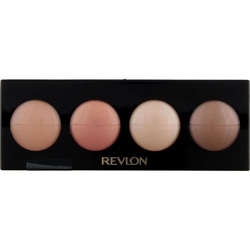 Revlon Illuminance Creme Shadow - 4 Vibrant Shades for Stunning Eye Looks | Skinlights Set