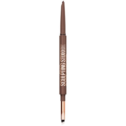 MAYBELLINE Sculpting Stix 2-in-1 Eyeliner - Long-Lasting Brown Eye Liner, Smudge & Sweat-Resistant, Mocha Contour, 1 Count