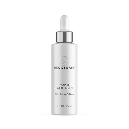 Deoxygain Topical Hair Treatment - Advanced Hair Growth Formula with 2DDR to Stimulate Follicles - 2oz Bottle