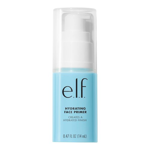 e.l.f. Hydrating Face Primer - Moisturizing Makeup Base for Smooth Pores & Fine Lines, Small Size