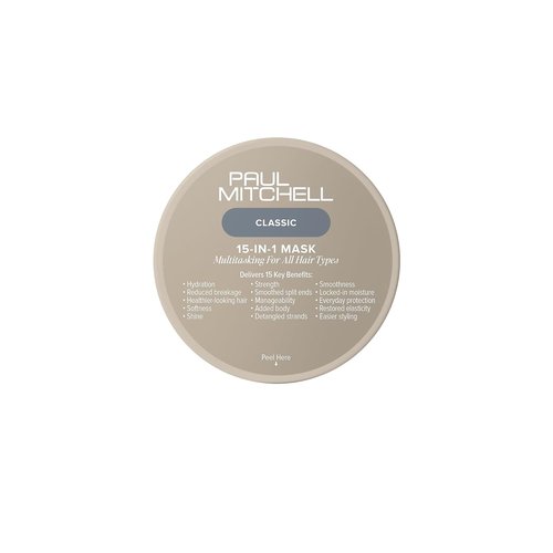 Paul Mitchell 15-In-1 Hair Mask - Multitasking Treatment for All Hair Types | Nourishing & Revitalizing