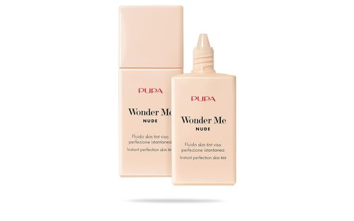 Pupa Wonder Me Nude Fluid Skin Tint - Instant Perfection in 040 Hazelnut | 30 ml