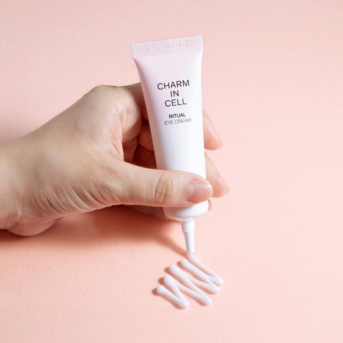 CHARMZONE Eye Cream - Triple Peptide & Niacinamide for Firming, Hydration & Brightening | K-Beauty, 1.01 oz