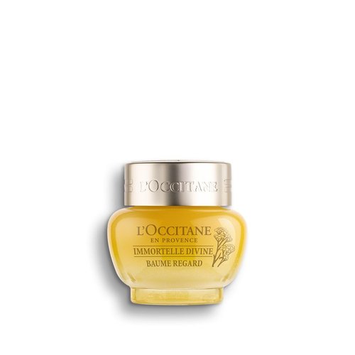 L'Occitane Immortelle Divine Eye Balm - Anti-Aging Hydration | 0.50 Fl Oz