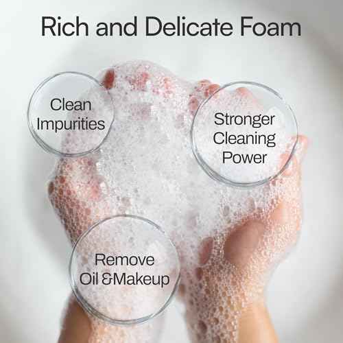 M - Permanent Makeup Brow & Lash Foam Cleanser For Eyelash Extensions, Microblading, Powder Brows, Eyebrows, Nano Brows, Permanent Make Up 60ML