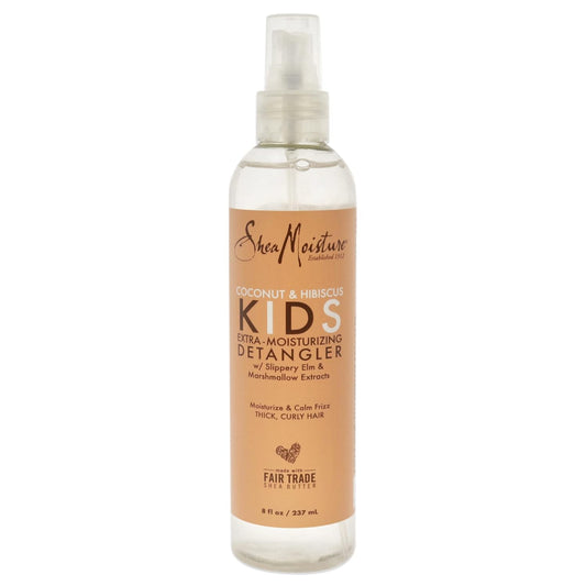 SheaMoisture Kids Extra Moisturizing Detangler - Coconut & Hibiscus for Curly Hair | 8 oz