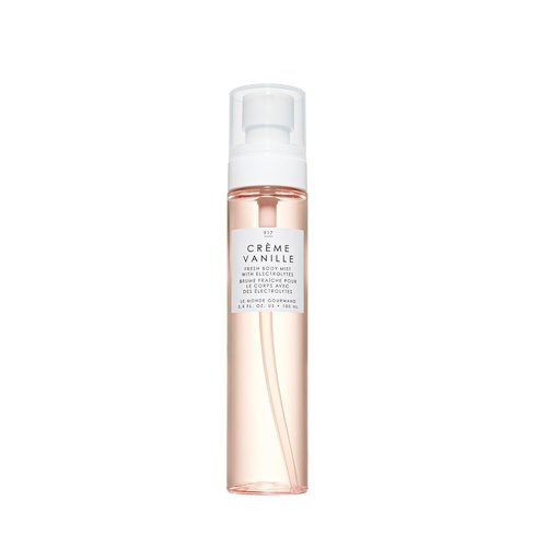 Le Monde Gourmand Crème Vanille Fresh Mist - Vanilla Floral Scent - 3.4 fl oz (100 ml)