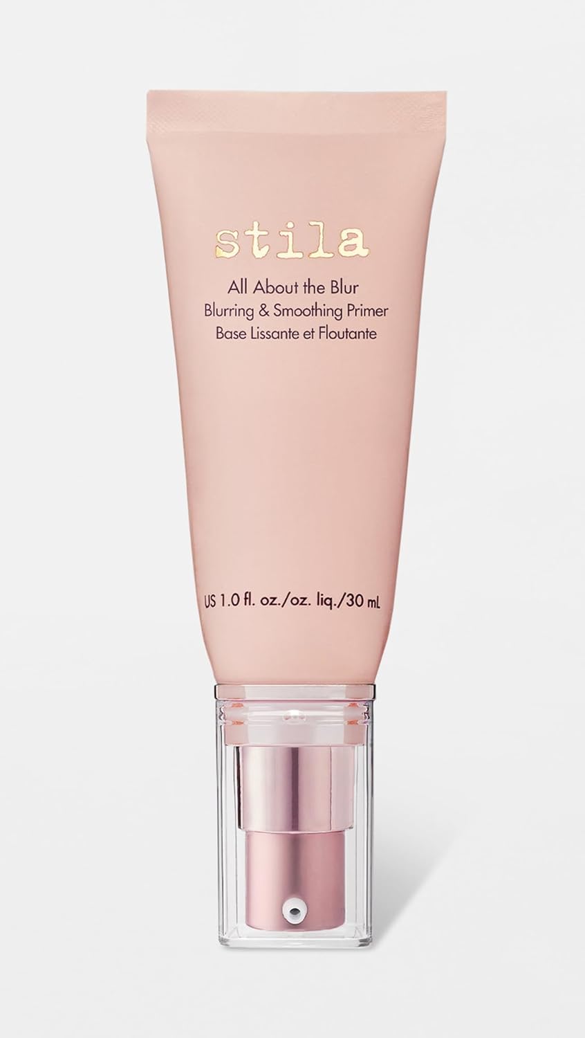 Stila Blurring & Smoothing Primer - All About The Blur | Flawless Finish for All Skin Types