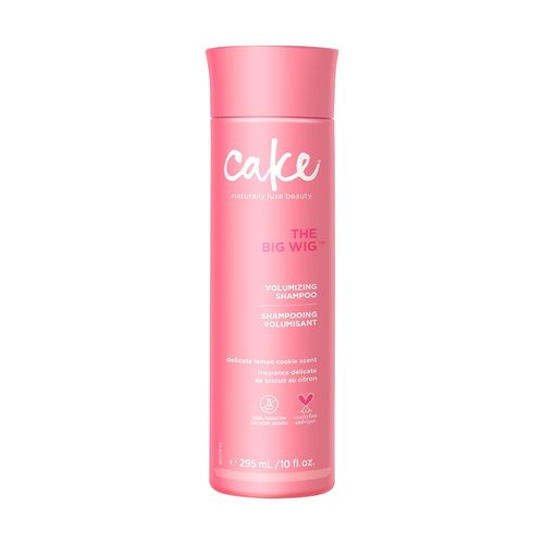 Cake Beauty Shampoo - The Big Wig | Weightless Cleansing & Nourishing Formula with Aloe Vera, Rice & Soy Protein - 10 Fl Oz / 295 ml