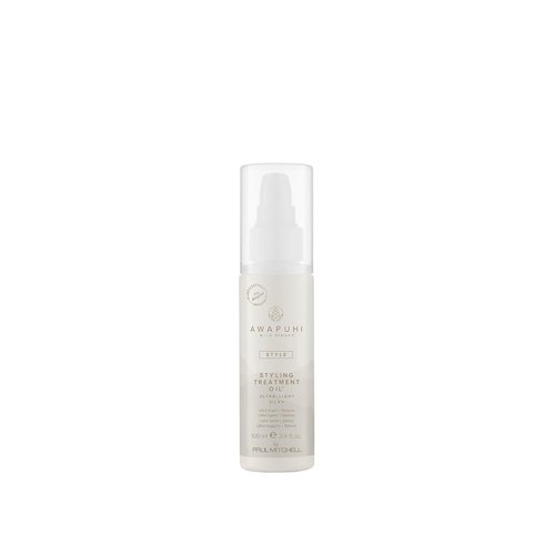 Paul Mitchell Awapuhi Wild Ginger Styling Treatment Oil - Dry-Touch Leave-In Formula for All Hair Types