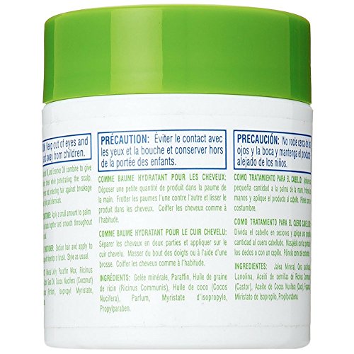 Isoplus Castor Oil Hair/Scalp Conditioner, 5.25 Ounce (Pack of 2)