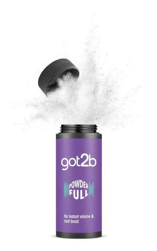 Got2B Schwarzkopf Powder'ful Unisex Hair Styling Powder - Instant Volume & Root Boost, Vegan, 10g