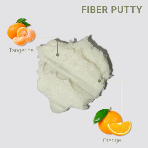 LOMA Fiber Putty - Versatile Styling Cream for Strong Hold & Texture | 3 Ounce