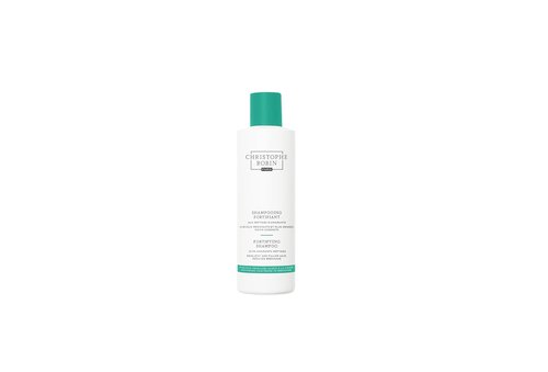 Christophe Robin Fortifying Shampoo - Amaranth Peptides for Thinning Hair | Reduces Breakage, 8.4 fl. oz