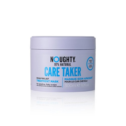 Noughty Scalp Relief Treatment Mask - 97% Natural Formula with Oatmeal & Black Coffee Extract | 10 fl. oz.